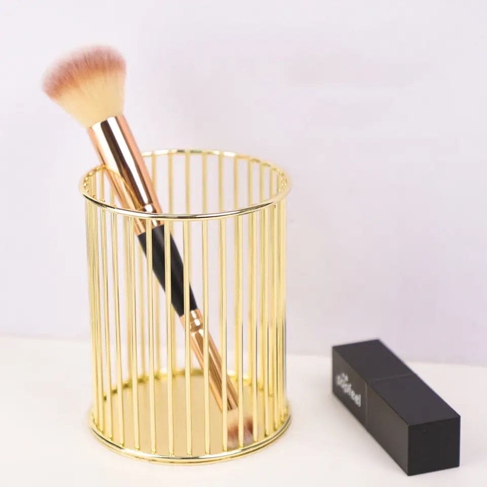 Wire Mesh Pen Holder, Metal Desktop Pen Holder, Round Stick Cylinder Pen Pencil, Makeup Brush Holder, Desktop Storage Box for Office Home, Metal Hollow Out Pen Holder for Desk, Desktop Accessories Wire Makeup Brush Holder Wire Mesh Pen Holder, Metal Desktop Pen Holder, Round Stick Cylinder Pen Pencil, Makeup Brush Holder, Desktop Storage Box for Office Home, Metal Hollow Out Pen Holder for Desk, Desktop Accessories Wire Makeup Brush Holder